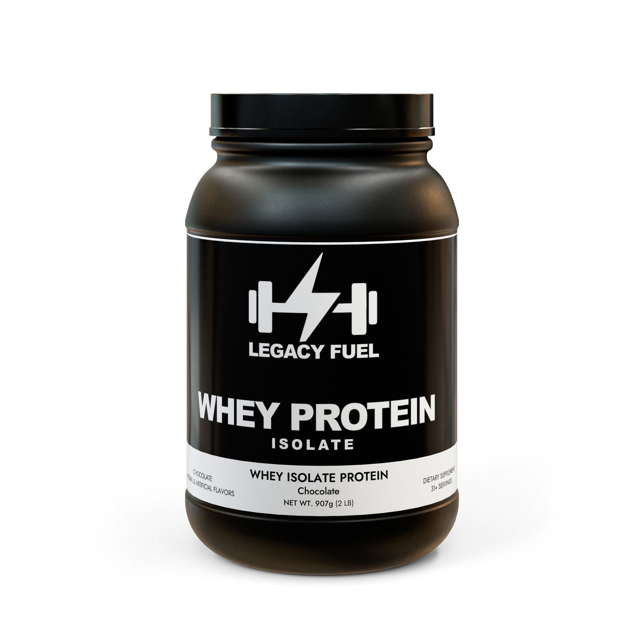 Whey Isolate Protein Supplement (907g, 2lb)
