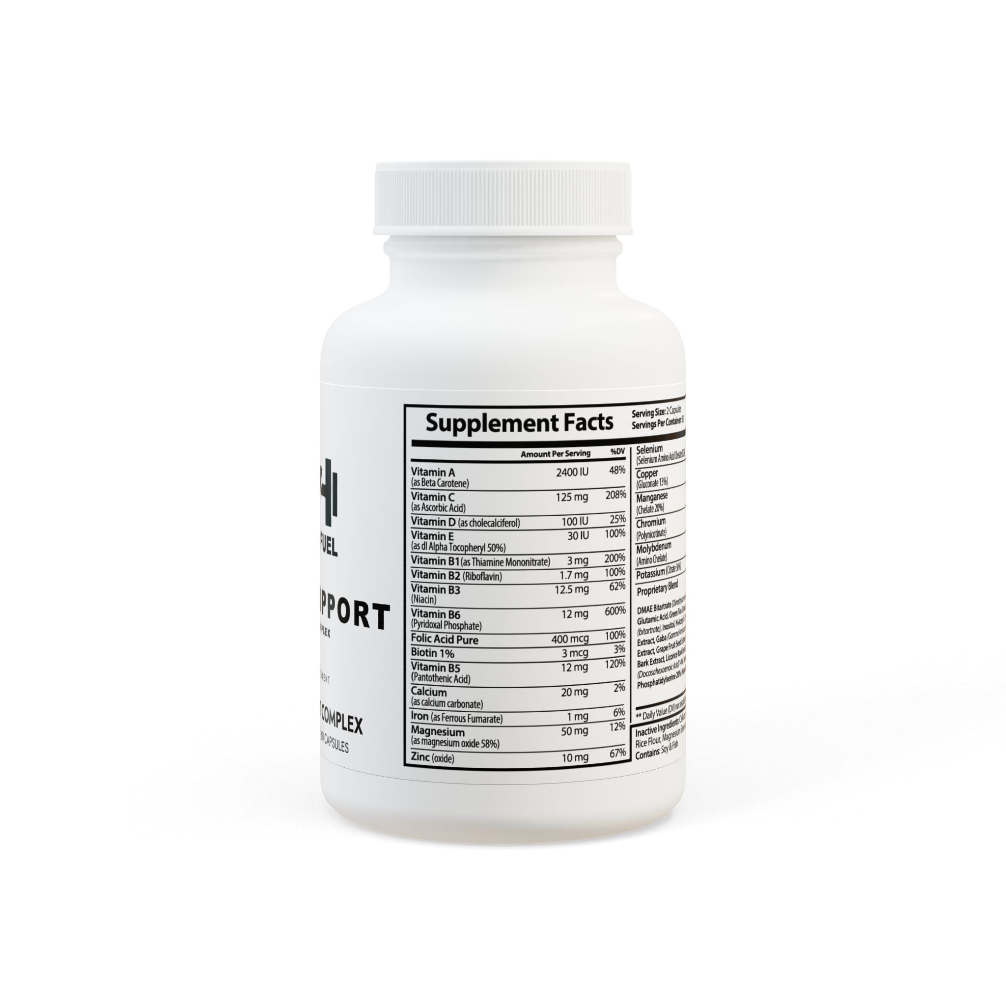 Brain Support Complex Supplement (60 Capsules)
