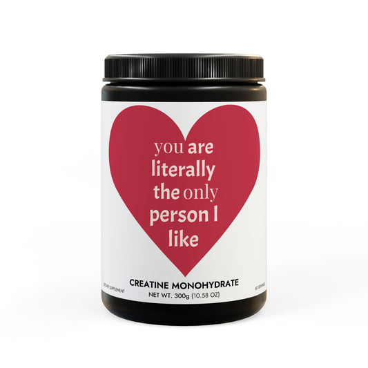 Creatine Monohydrate Supplement (300g, 10.58oz)
