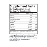 Whey Isolate Protein Supplement (907g, 2lb)